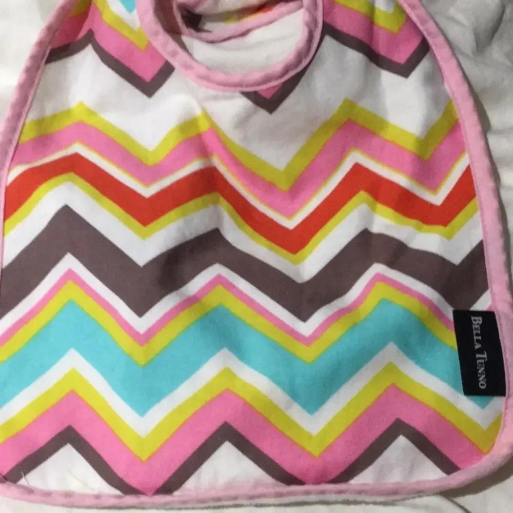 Fancy girl bibs little giraffe & Bella tunno euc